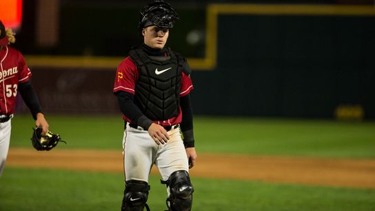 'An elite thinker:' Picking Davis' noggin on being a better catcher taken in Altoona, Pa. (Pirates)